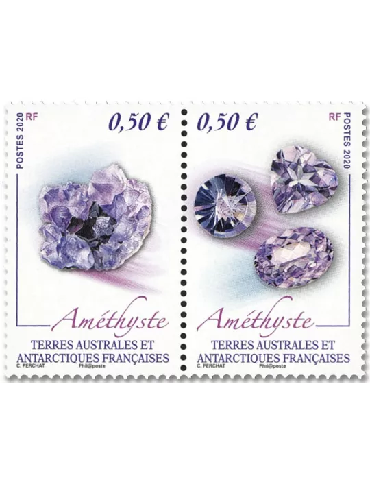 n° 919/920 - Timbre TAAF Poste