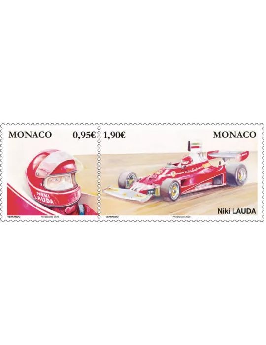 n° 3229/3230 - Timbre Monaco Poste