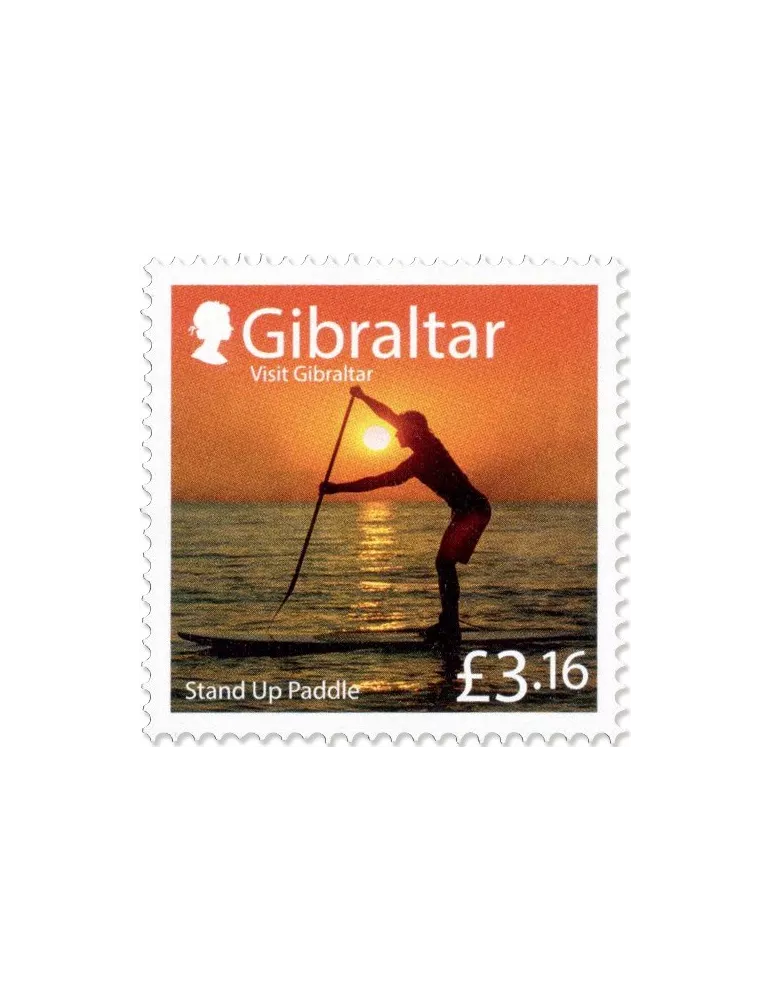n° 2056/2059 - Timbre GIBRALTAR Poste