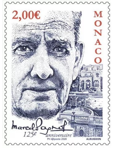 n° 3226 - Timbre Monaco Poste