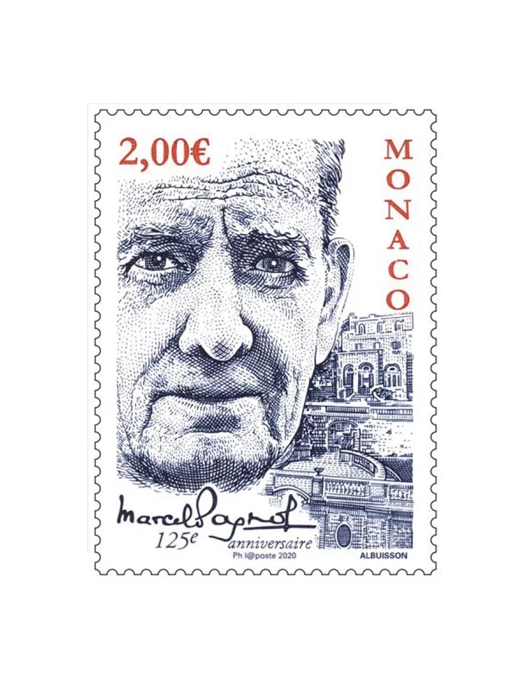 n° 3226 - Timbre Monaco Poste