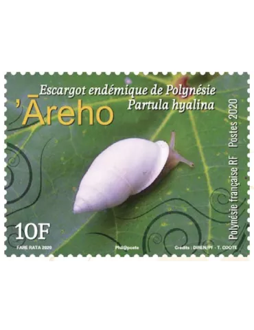 n° 1236/1237 - Timbre Polynésie Poste