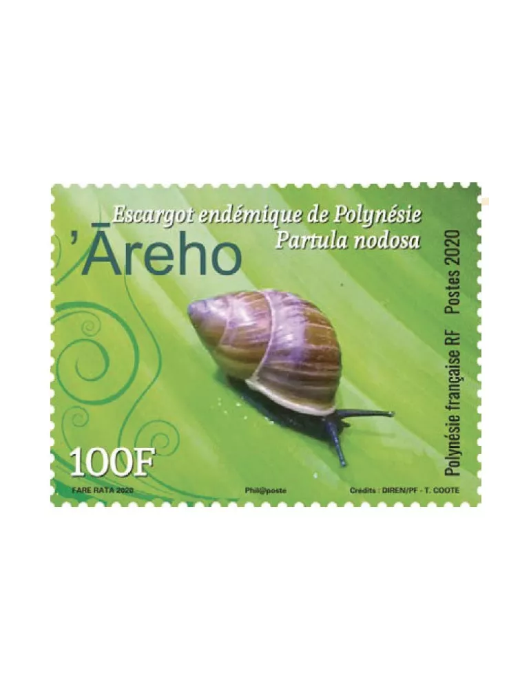 n° 1236/1237 - Timbre Polynésie Poste