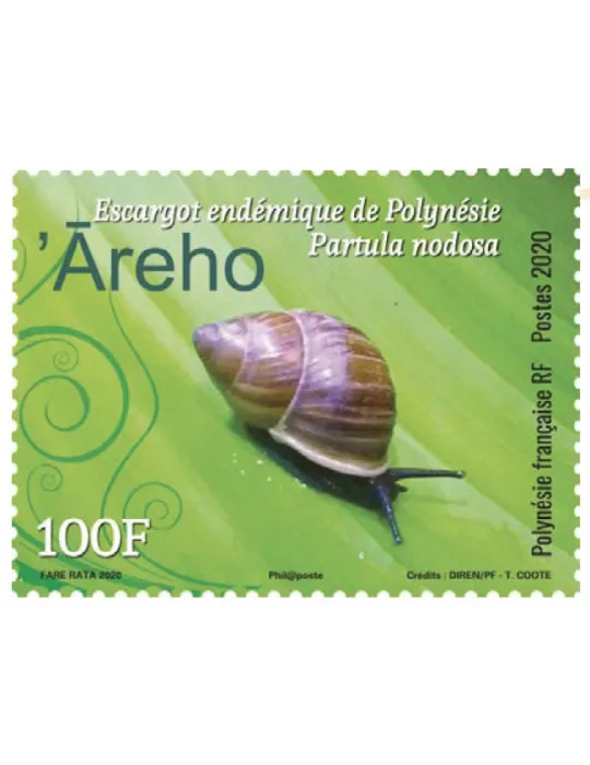 n° 1236/1237 - Timbre Polynésie Poste