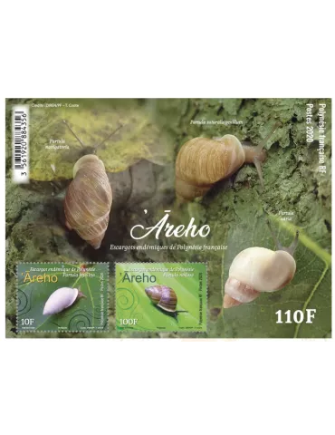 n° 52 - Timbre Polynésie Blocs et feuillets