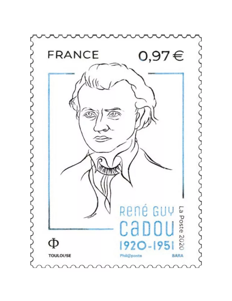 n° 5381 - Timbre France Poste
