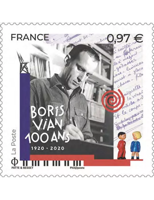 n° 5383 - Timbre France Poste
