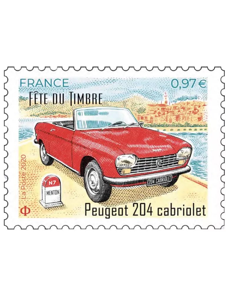 n° 5390 - Timbre France Poste