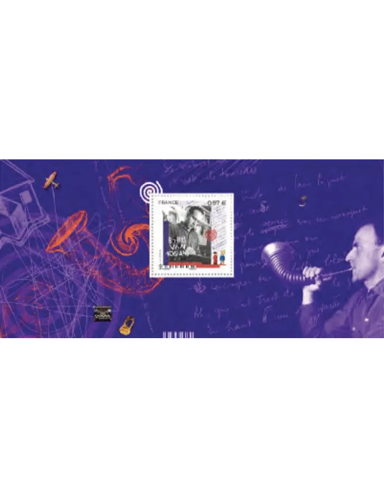 n° 165 - Timbre France Blocs souvenirs