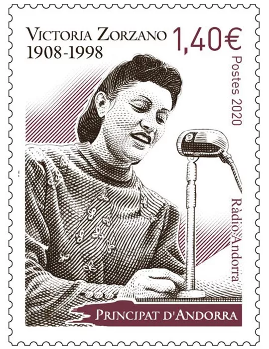 n° 841 - Timbre Andore Poste