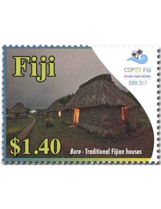 n° 1342/1345 - Timbre FIDJI Poste