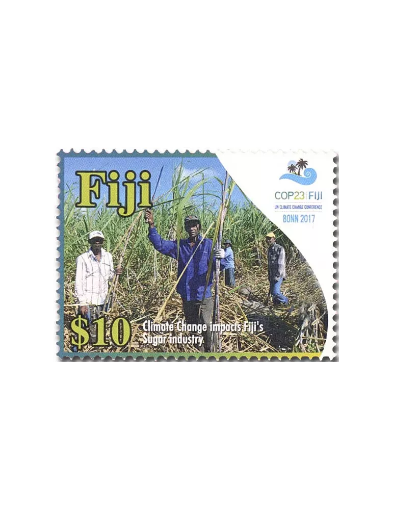 n° 1342/1345 - Timbre FIDJI Poste