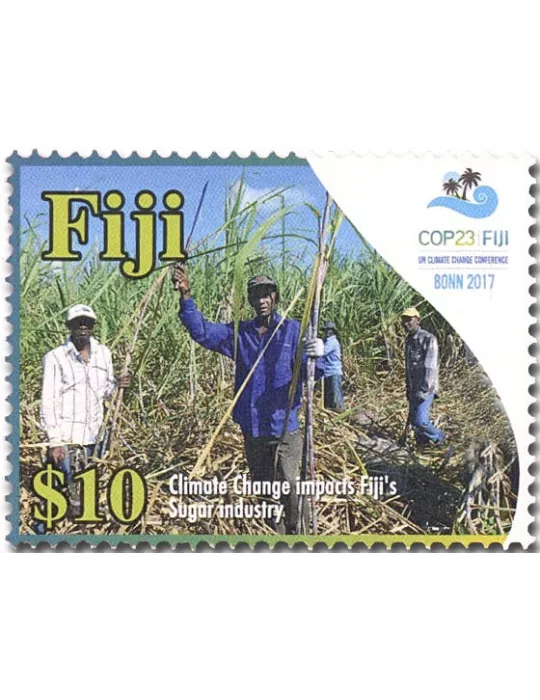 n° 1342/1345 - Timbre FIDJI Poste