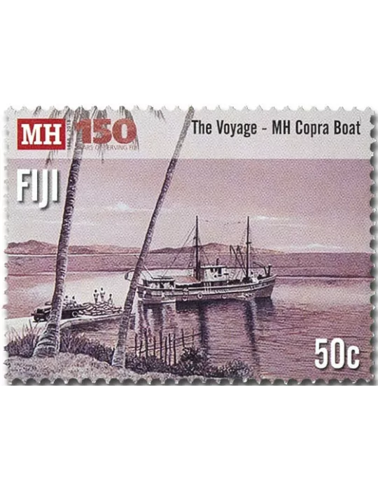 n° 1366/1370 - Timbre FIDJI Poste