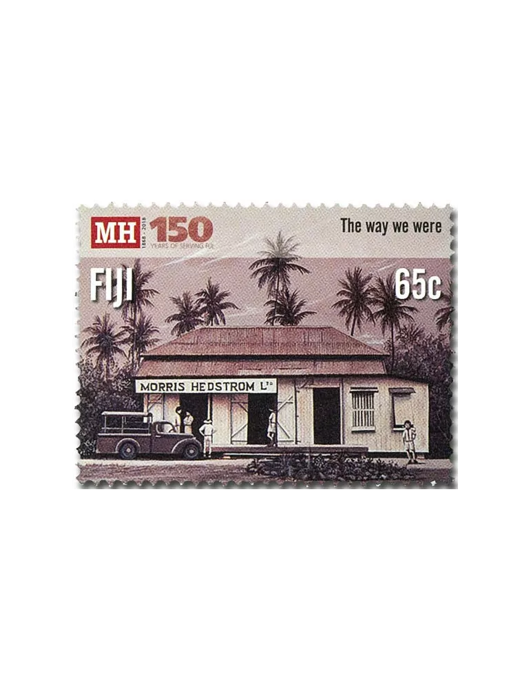 n° 1366/1370 - Timbre FIDJI Poste