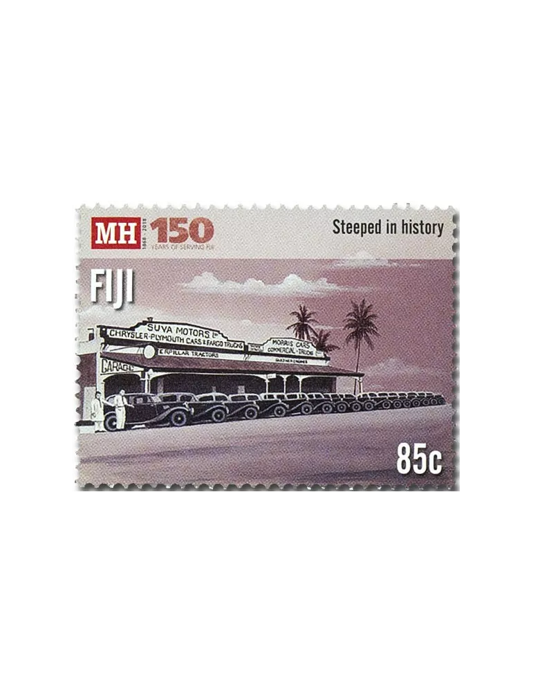 n° 1366/1370 - Timbre FIDJI Poste