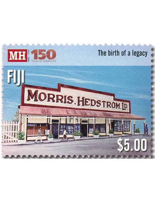 n° 1366/1370 - Timbre FIDJI Poste