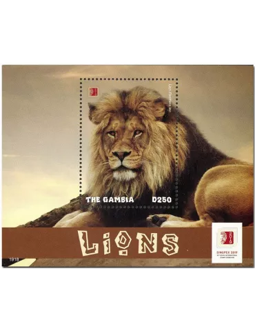 n° 928 - Timbre GAMBIE Blocs et feuillets