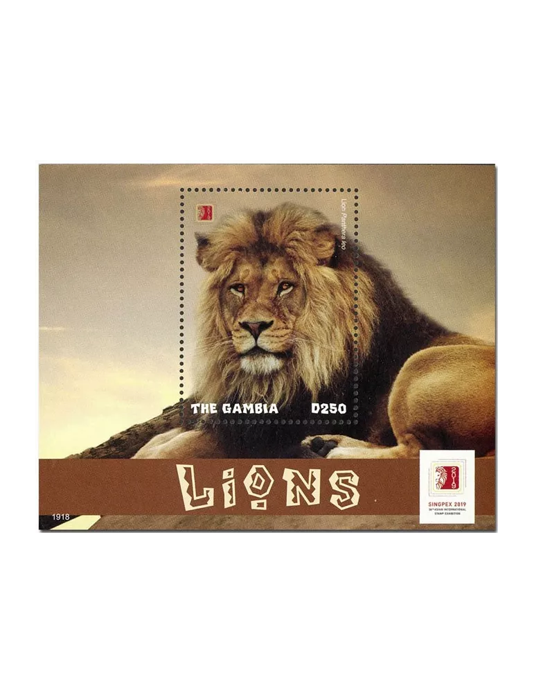 n° 928 - Timbre GAMBIE Blocs et feuillets