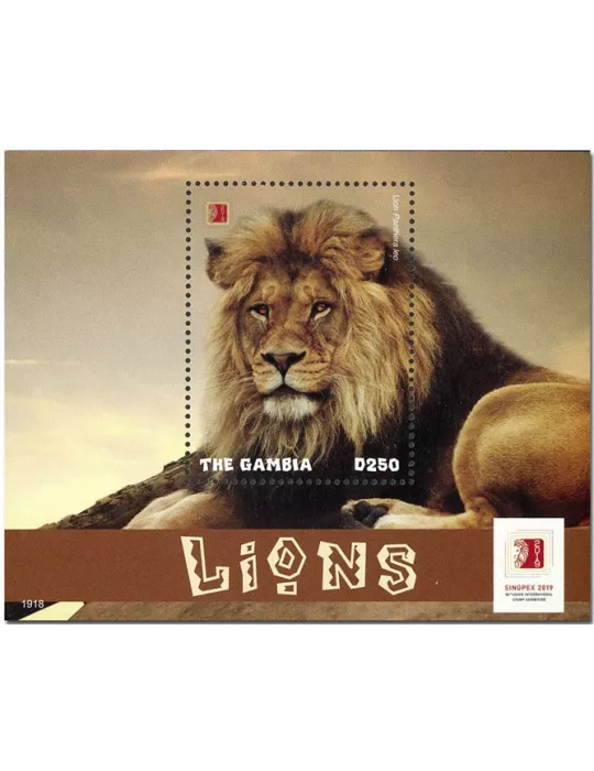 n° 928 - Timbre GAMBIE Blocs et feuillets