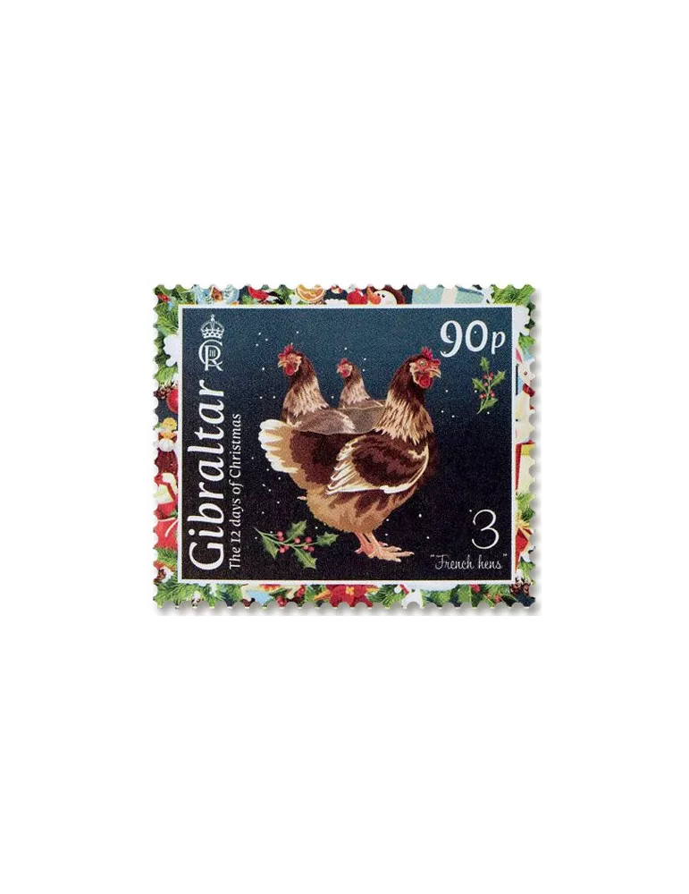 n° 2065/2070 - Timbre GIBRALTAR Poste