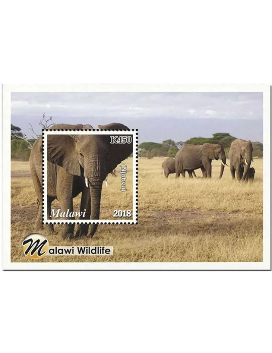 n° 156/161 - Timbre MALAWI Blocs et feuillets