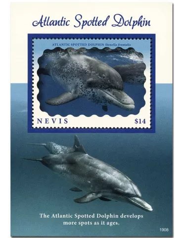 n° 406 - Timbre NEVIS Blocs et feuillets