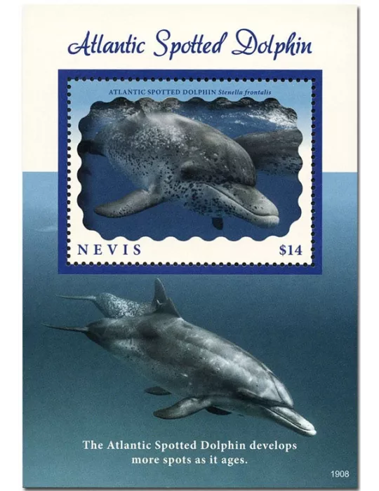 n° 406 - Timbre NEVIS Blocs et feuillets