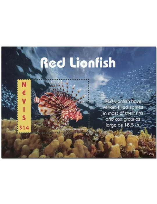 n° 407 - Timbre NEVIS Blocs et feuillets