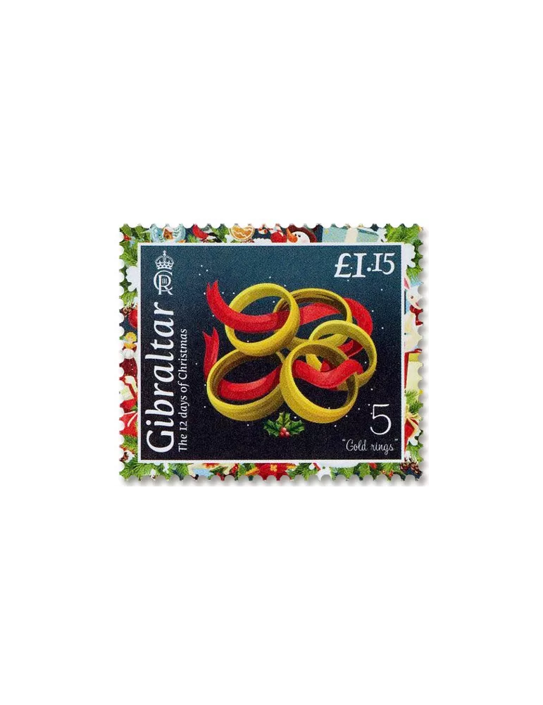 n° 2065/2070 - Timbre GIBRALTAR Poste