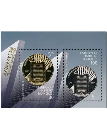 n° 194 - Timbre AZERBAIDJAN Blocs et feuillets