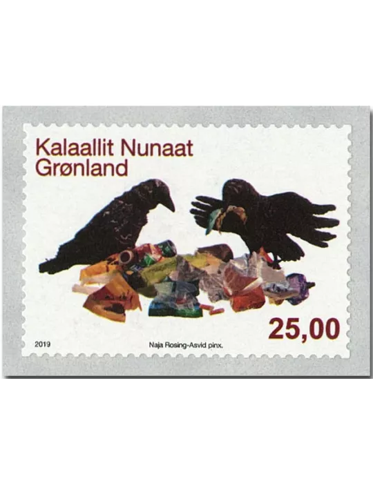 n° 802/803 - Timbre GROENLAND Poste