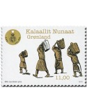n° 804/805 - Timbre GROENLAND Poste