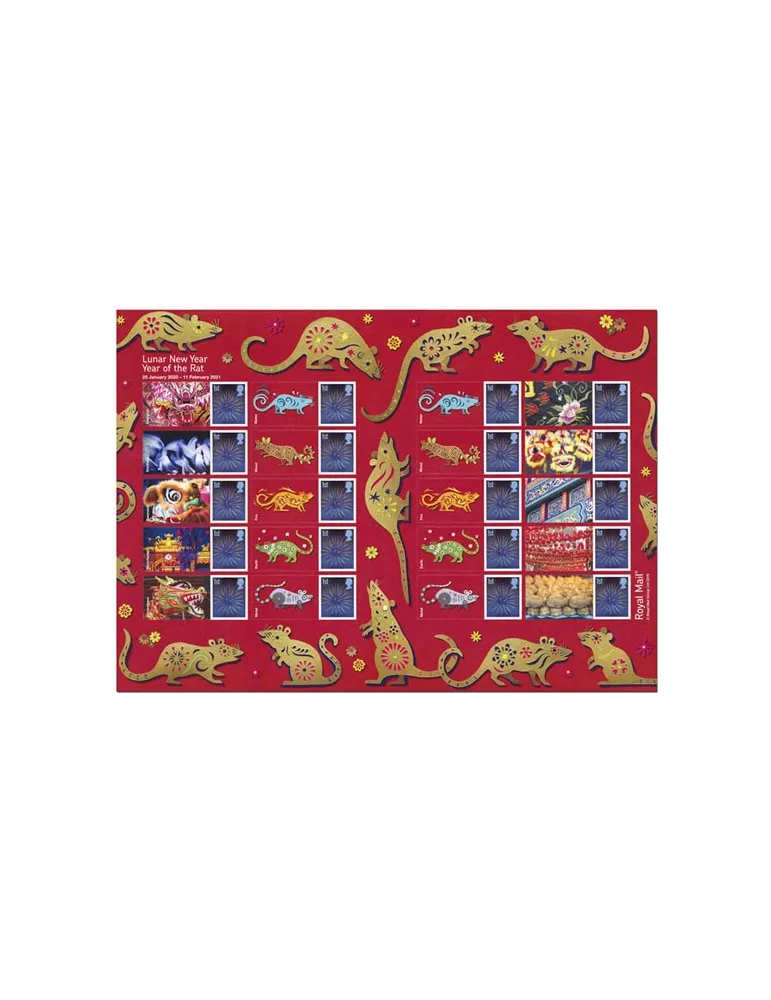 n° F2809m - Timbre GRANDE-BRETAGNE Poste