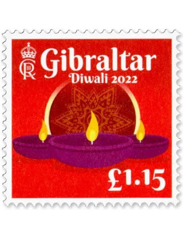 n° 2077/2079 - Timbre GIBRALTAR Poste