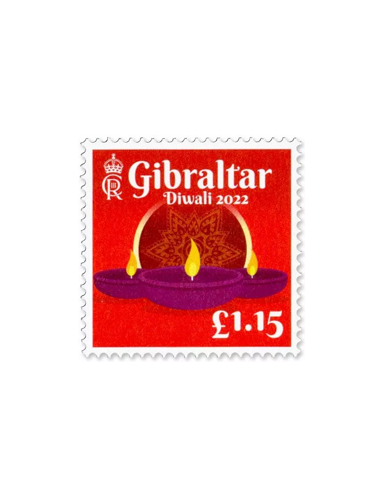 n° 2077/2079 - Timbre GIBRALTAR Poste