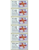 n° 61 - Timbre GUERNESEY Timbres de distributeurs