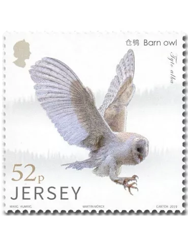 n° 2425/2430 - Timbre JERSEY Poste 2