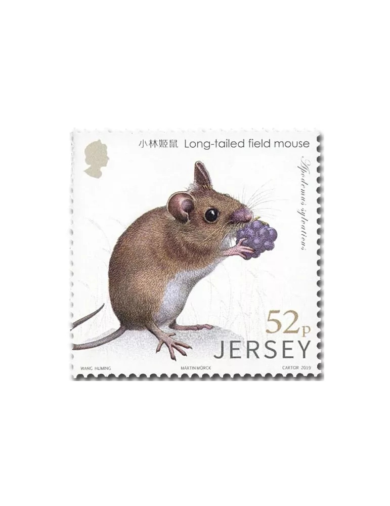 n° 2425/2430 - Timbre JERSEY Poste