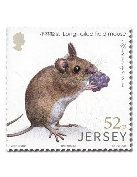 n° 2425/2430 - Timbre JERSEY Poste