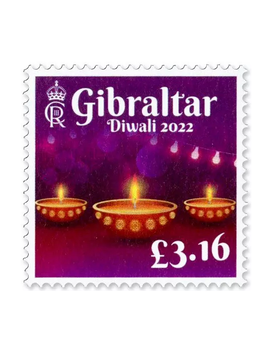 n° 2077/2079 - Timbre GIBRALTAR Poste