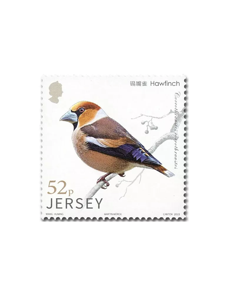 n° 2425/2430 - Timbre JERSEY Poste