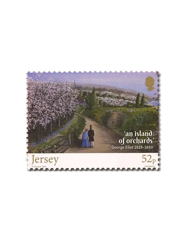 n° 2439/2444 - Timbre JERSEY Poste