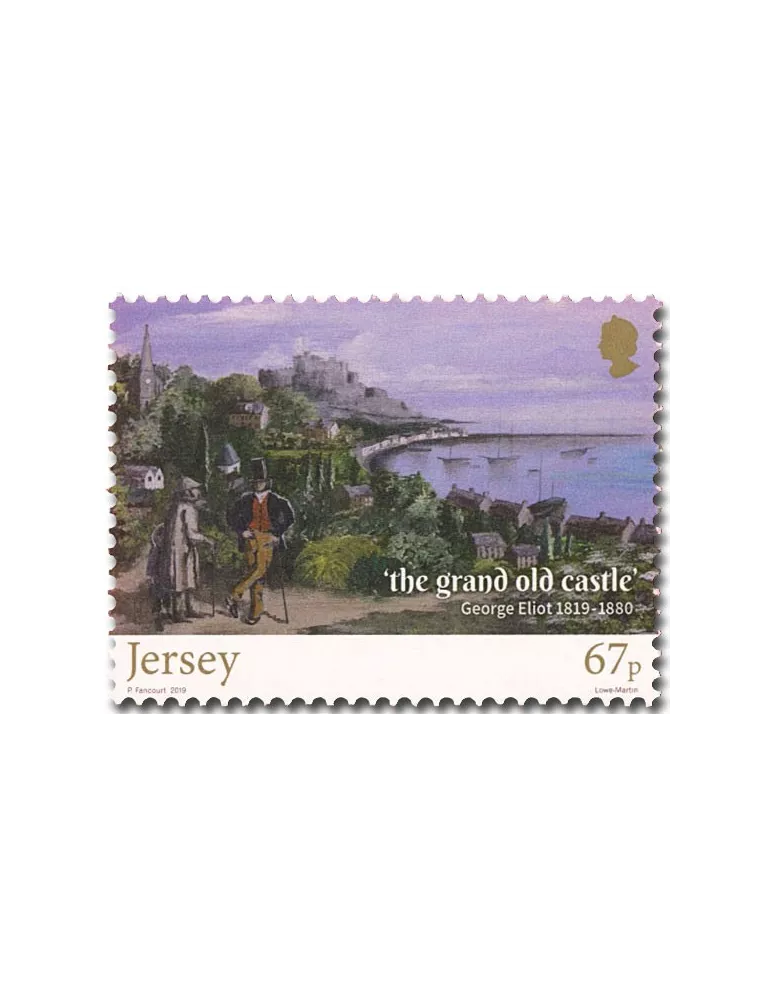 n° 2439/2444 - Timbre JERSEY Poste