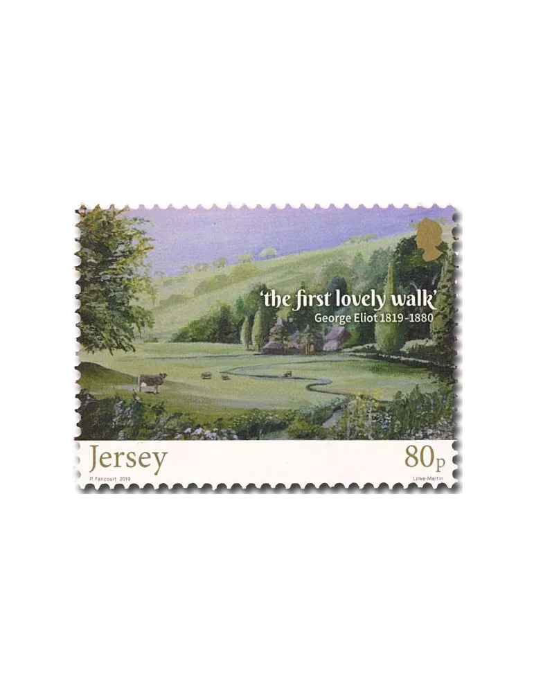 n° 2439/2444 - Timbre JERSEY Poste