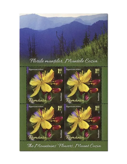 n° F6476/F6481 - Timbre ROUMANIE Poste