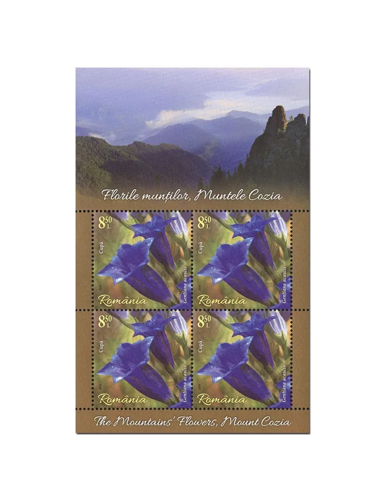 n° F6476/F6481 - Timbre ROUMANIE Poste