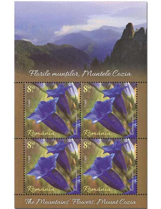 n° F6476/F6481 - Timbre ROUMANIE Poste