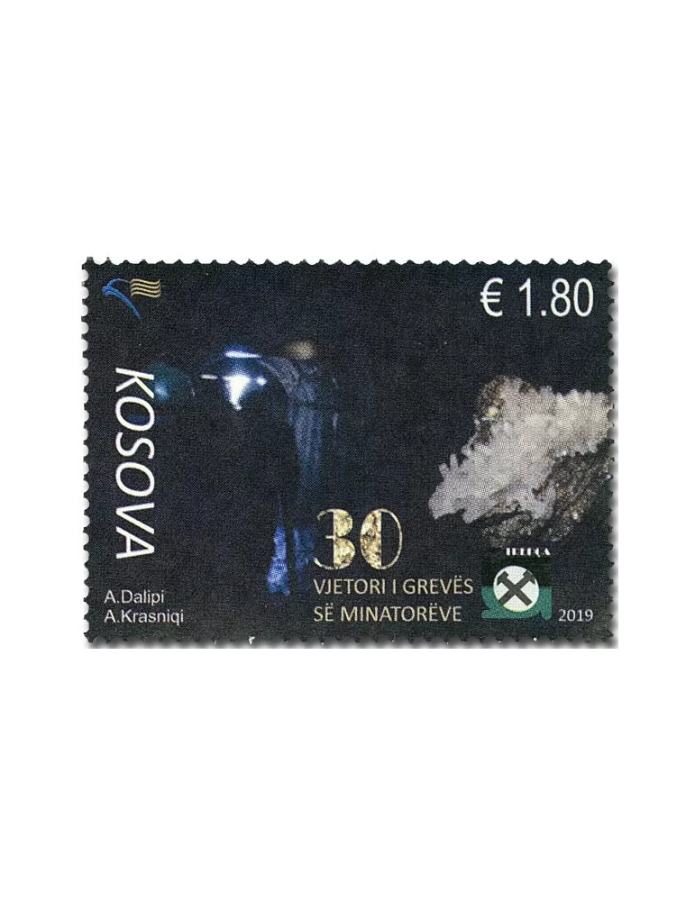 n° 331 - Timbre KOSOVO Poste
