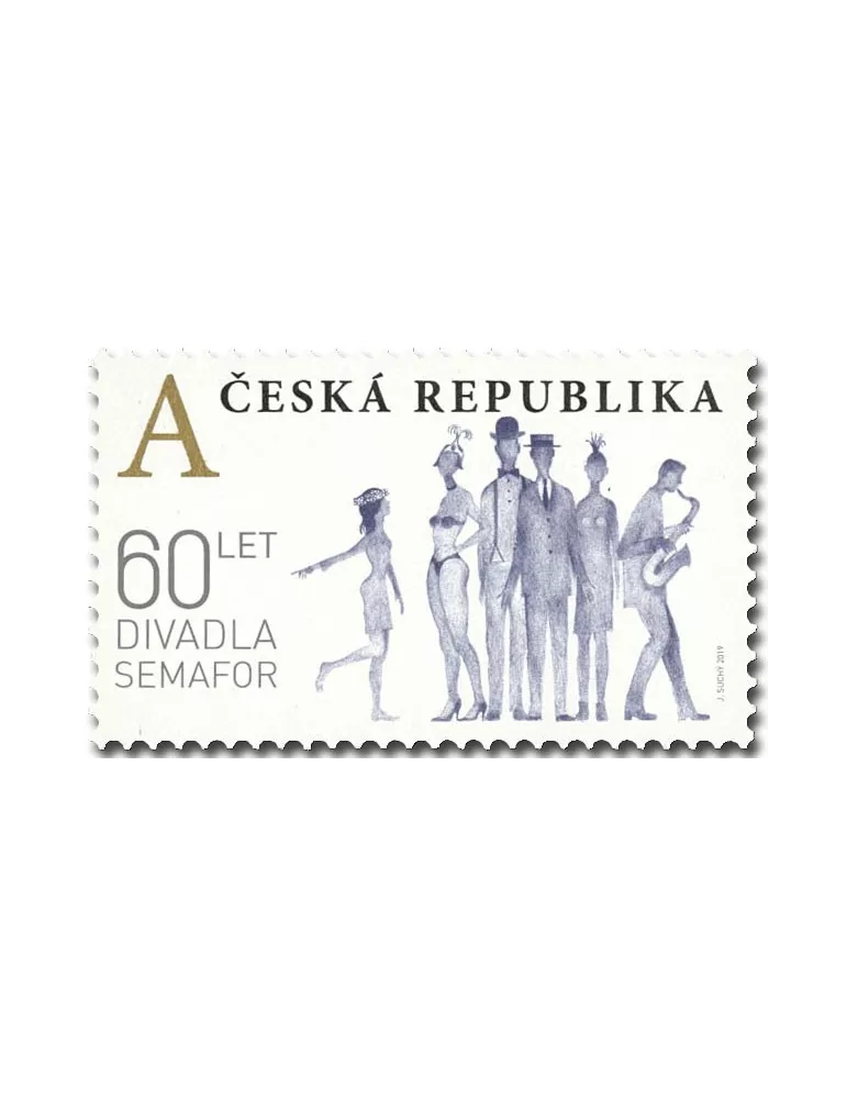 n° 927 - Timbre TCHEQUE (République) Poste